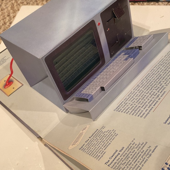 “Inside the Personal Computer,” Pop-up Book - Picture 3 of 5